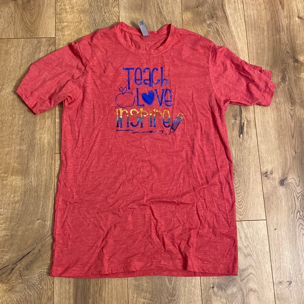 Brand new teacher graphic tee